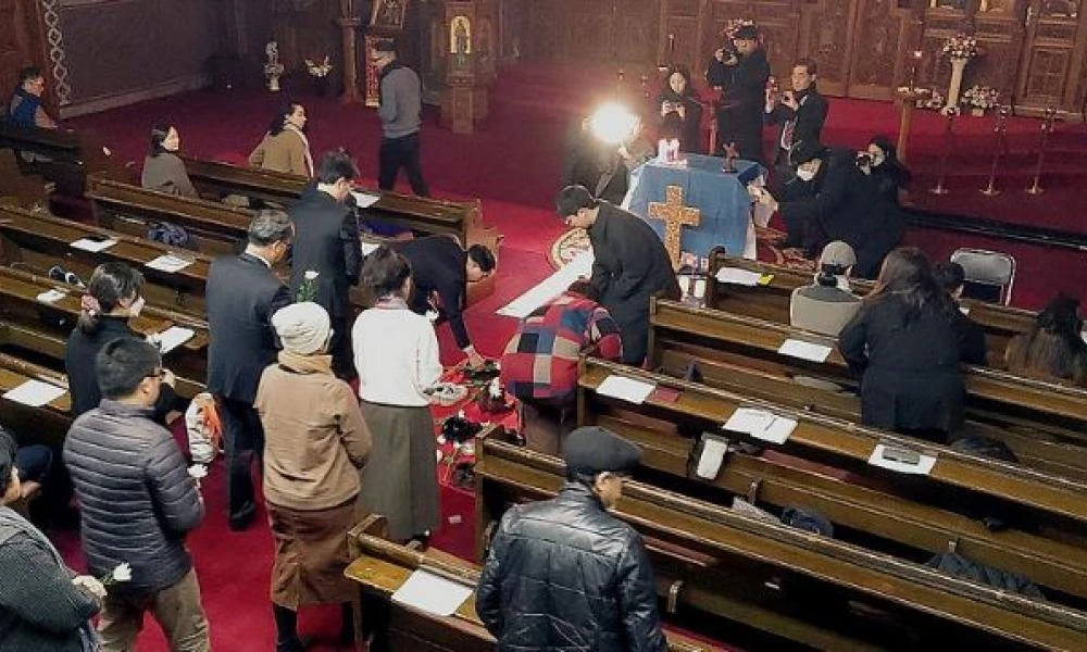 Σεούλ: Προσευχή για την ειρήνη στην Παλαιστίνη